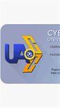 Mobile Screenshot of cybercampus.unair.ac.id