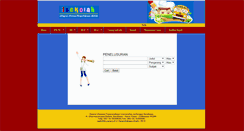 Desktop Screenshot of isekolah.lib.unair.ac.id