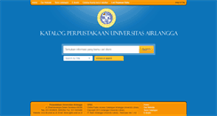 Desktop Screenshot of otomasi.lib.unair.ac.id