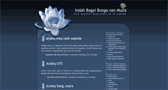 Desktop Screenshot of indah.blog.unair.ac.id