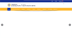 Desktop Screenshot of ie.feb.unair.ac.id