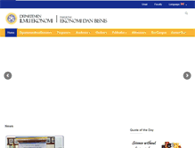 Tablet Screenshot of ie.feb.unair.ac.id