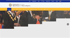 Desktop Screenshot of pasca.unair.ac.id