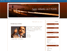 Tablet Screenshot of adianto.blog.unair.ac.id