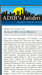 Mobile Screenshot of madib.blog.unair.ac.id